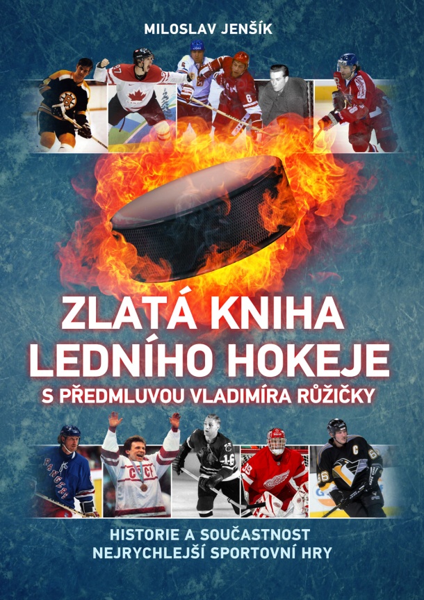 Miloslav Jenšík: Zlatá kniha ledního hokeje