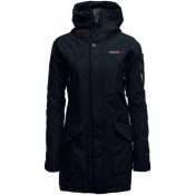 DIDRIKSONS1913 ISABELLE dámský zateplený kabát – „Městská móda v outdoorovém stylu“