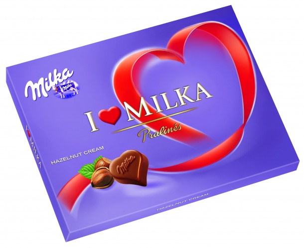 I Love Milka Nut Nougat 120 g