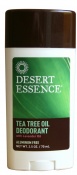 Desert Essence Tuhý deodorant levandule  - přírodní deodorační účinek oleje z indického stromu neem spolu s  levandulí, heřmánkem a tea tree olejem. Neobsahuje hliník. Cca 185 Kč.