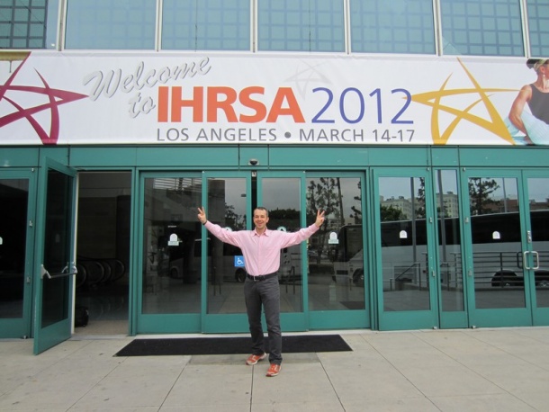 3D FITNESS a největší světová fitness konference IHRSA 2012