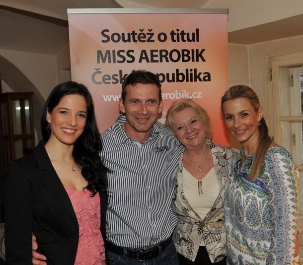 Miss aerobik ČR 2012