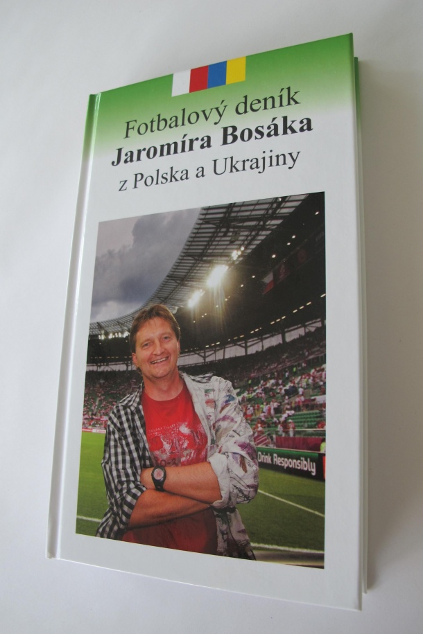 Novou, v pořadí už osmou knihu plnou neotřelých zážitků ze zákulisí velkých světových sportovních akcí pokřtil populární televizní komentátor Jaromír Bosák, www.jaromirbosak.cz