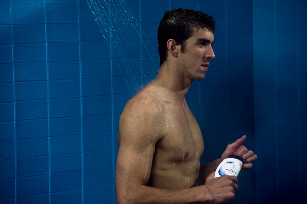 Michael Phelps, nejúspěšnější plavec v historii, v roli ambasadora odvahy pro značku head & shoulders