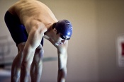 pMichael Phelps, nejúspěšnější plavec v historii, v roli ambasadora odvahy pro značku head & shoulders