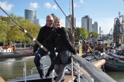 Čuchani a Robert Černý v holandském Dordrechtu  
