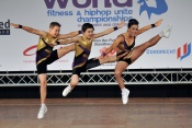 FISAF International World Fitness & Hip Hop Unite Championship 2012