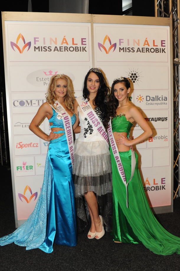 Finále Miss aerobik 2012
