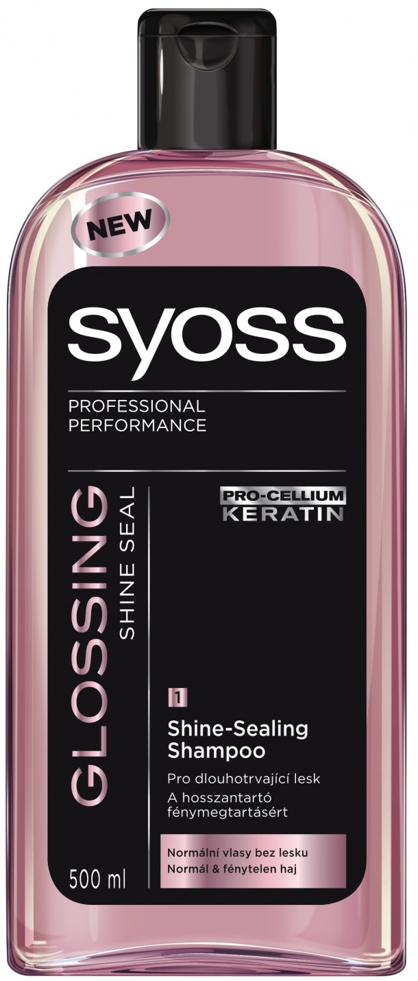 Nová kolekce vlasové kosmetiky Syoss Glossing