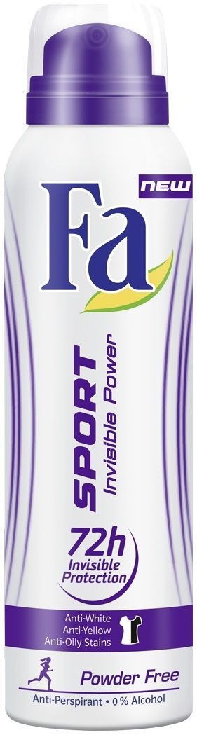 Fa Sport Ultimate Dry - spolehlivá ochrana před pocením a nepříjemným tělesným pachem dokonce až na 96 hodin! 