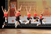 FISAF European Fitness Championships 2013, foto FISAF