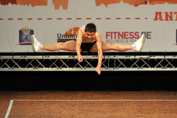 FISAF European Fitness Championships 2013: Závody začaly (3. část)