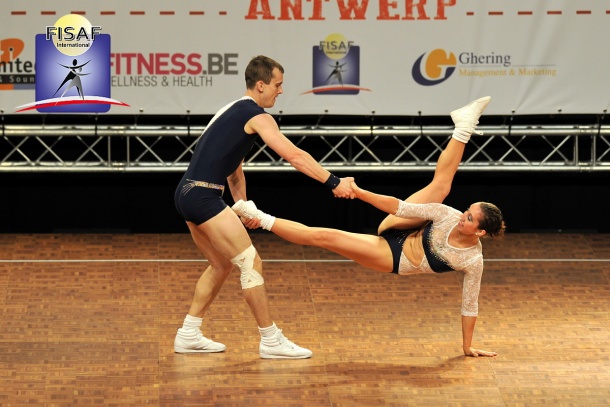 FISAF European Fitness Championships 2013