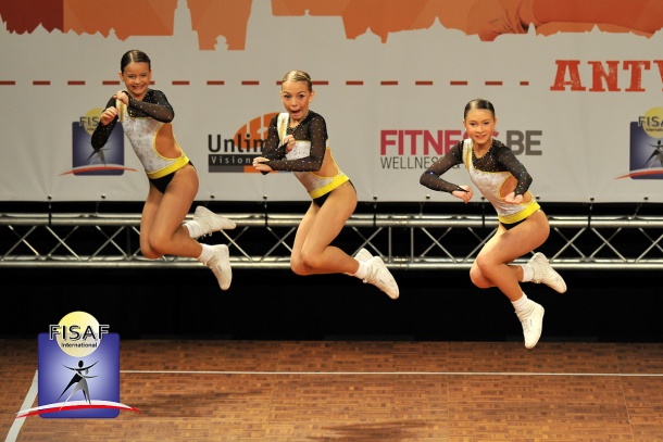 FISAF European Fitness Championships 2013