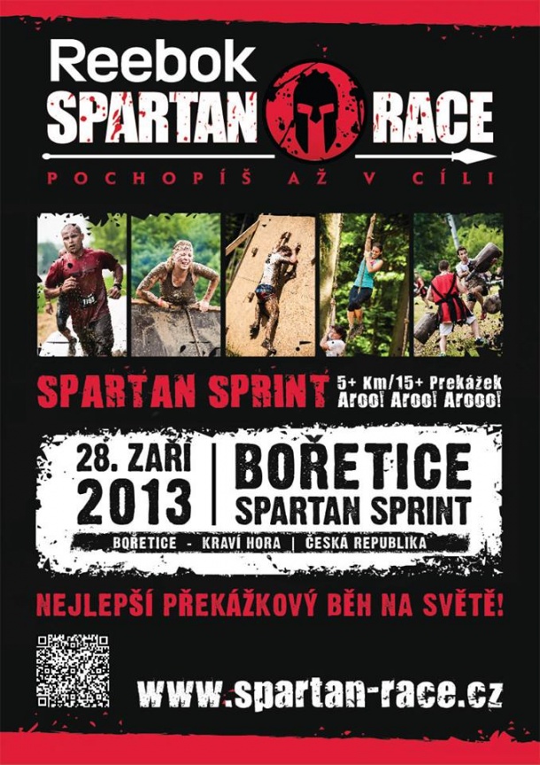 SpartanRace SPRINT Bořetice – Kraví hora