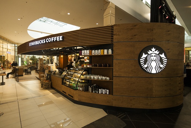 Starbucks v Ostravě podruhé