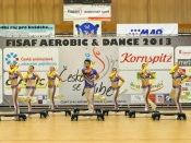 Výsledky CZECH OPEN 2013 - otevřeného Mistrovství ČR ve sport. aerobiku a FISAF fitness týmech a HipHop Unite