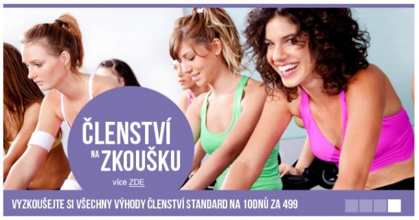 Nový rok v Daily Fitness Olga Šípková
