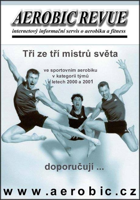 Kalendář Aerobic.cz na rok 2002