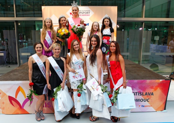 Česko-Slovenská Tipsport Miss Aerobic spěje do finále a Vy si zvolte Česko-Slovenskou Tipsport Miss Aerobic Sympatie 2014