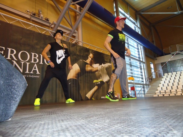 Zuzana Ryšavá: Aerobicmania - mezinárodní kongres aerobiku, fitness a Body&mind podzim 2014