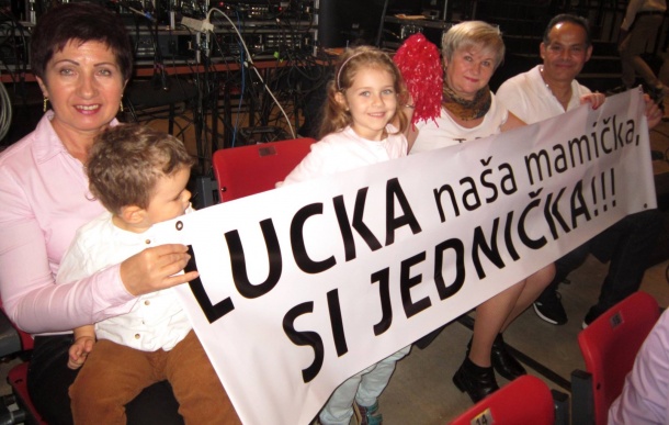 Lucia Ďuráková – dívka, které čtenáři Aerobic.cz dali nejvíce hlasů v anketě sympatie 