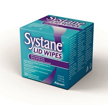 Čistící ubrousky na oční hygienu Systane® LID WIPES