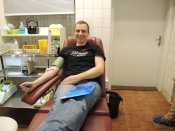 Nepostradatelní darovali krev!