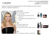 Look Kate Winslet na předávání Oscarů 2016 - kompletní rozpis kosmetických výrobků