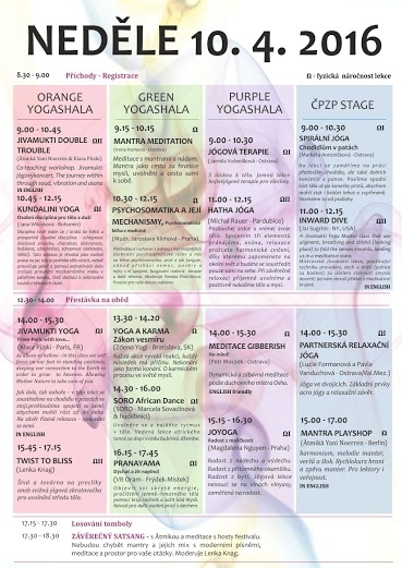 Yoga&Dance Spring Festival Ostrava