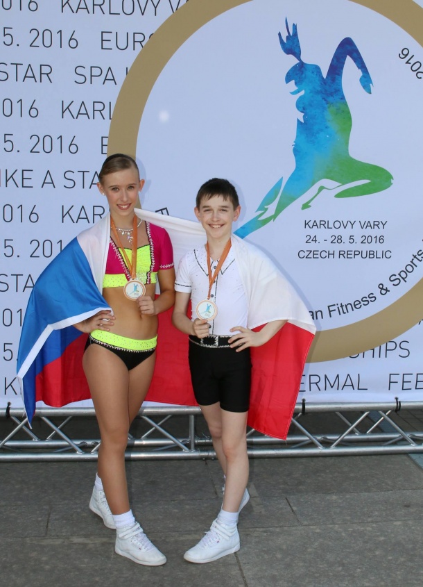Tereza Fajfrlíková, trenérka a choreografka Aerobik klubu LADY, o ME ve sportovním aerobiku 2016