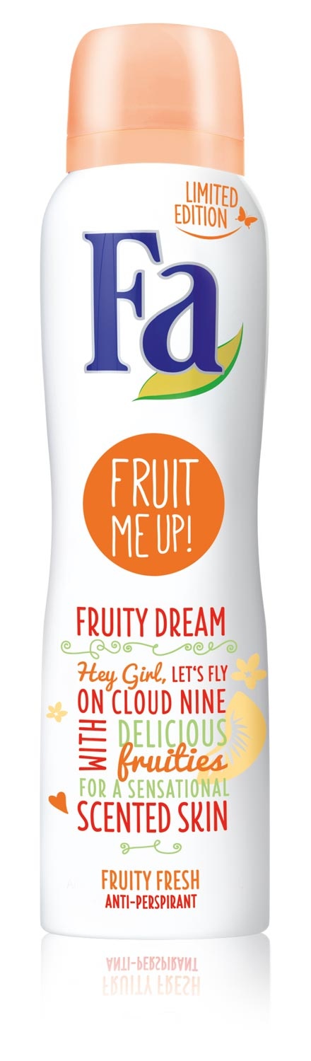 Užívejte si svěží ovocné léto s Fa Fruit Me Up! 