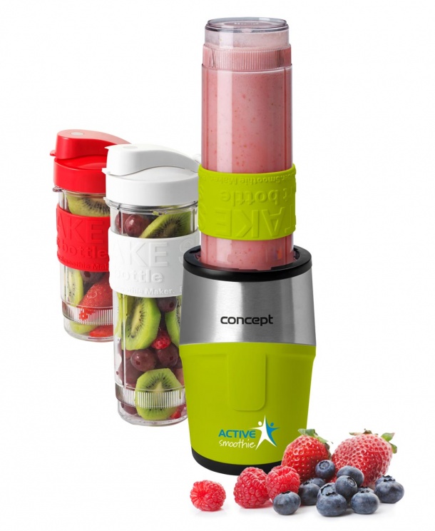 Smoothie makery Active smoothie Concept
