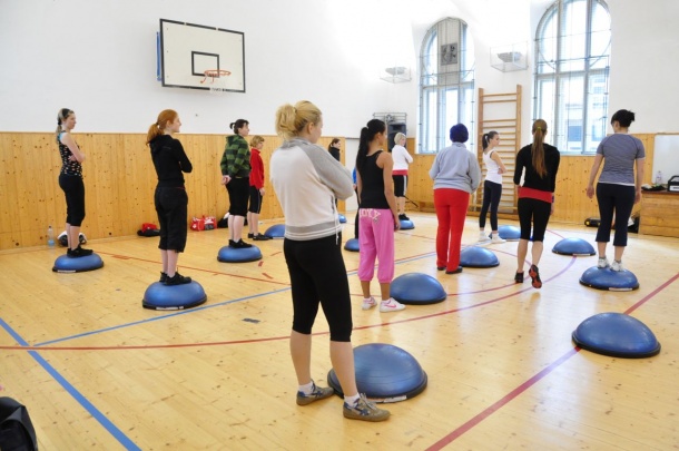 BOSU, ZUMBA DANCE PARTY České Budějovice