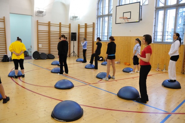 BOSU, ZUMBA DANCE PARTY České Budějovice