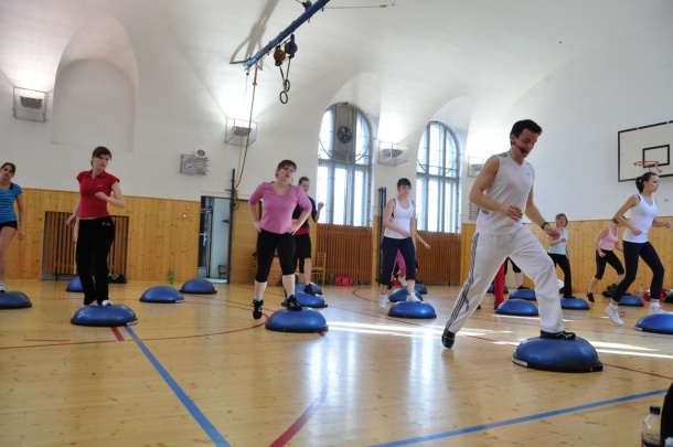 BOSU, ZUMBA DANCE PARTY České Budějovice