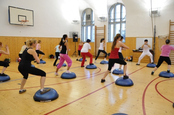 BOSU, ZUMBA DANCE PARTY České Budějovice