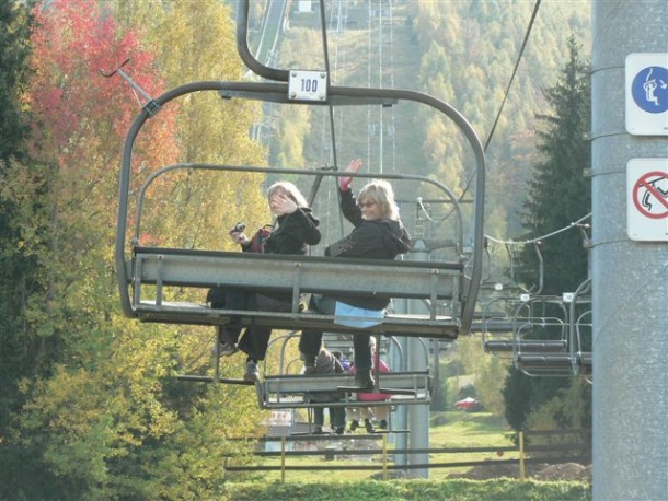 Lanovkou na Čertovu horu