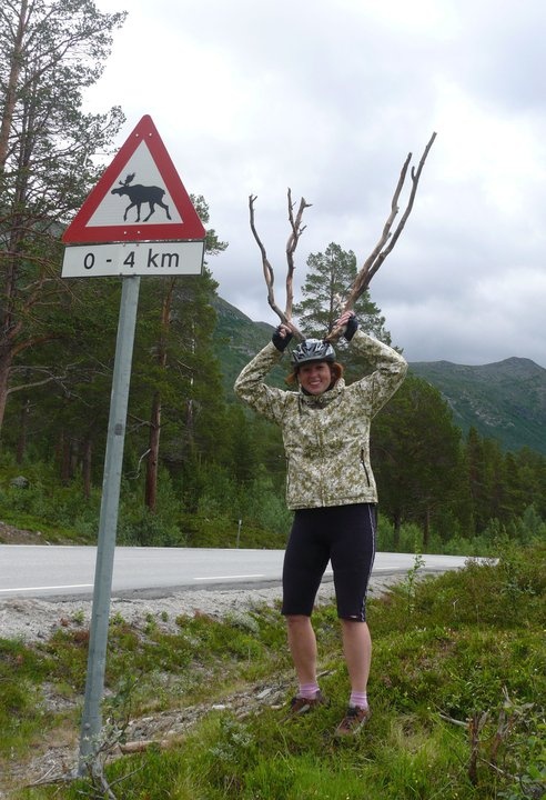 Na kole po Norsku