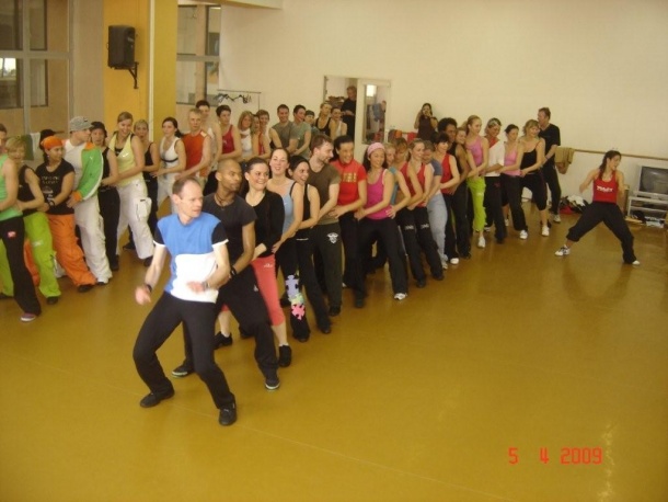 Zumba master class