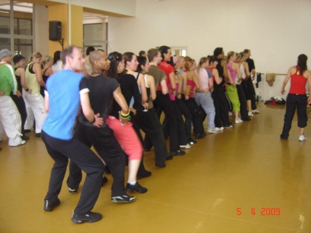 Zumba master class