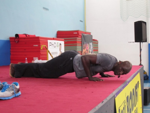 Functional training - Teddy Otieno