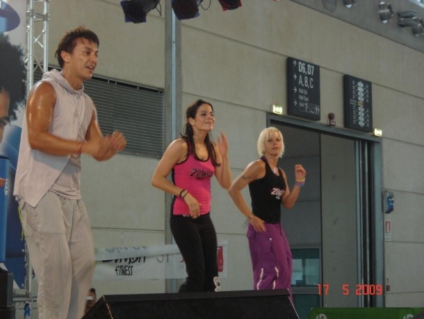 Zumba: Beto, Marta, Jana