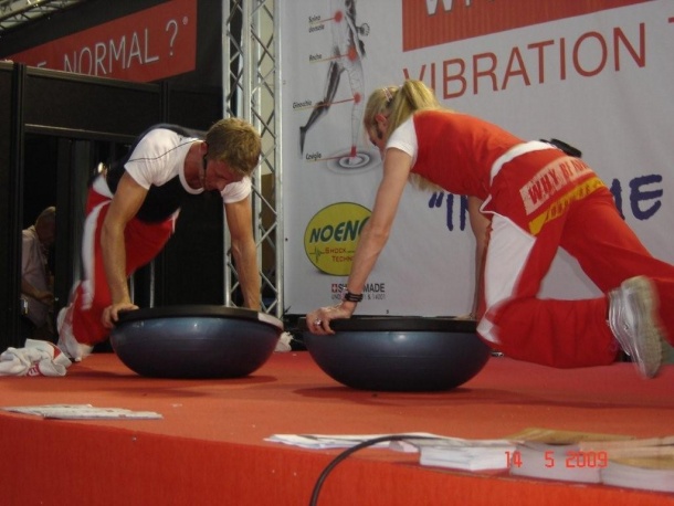 Bosu cardio 1