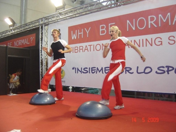 Bosu cardio