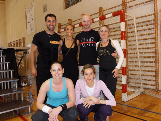 Roman ondrášek, Elisabetta Cinelli, Jarda Vobr, Lenka Velínská, Brno :), Danča Kučerová