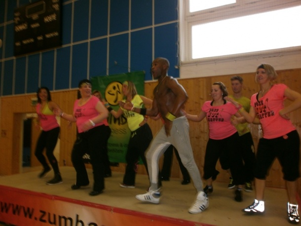 Zumba masterclass s Leonardem a N.E.T. fitness&dance Sedlčany a Leonardo